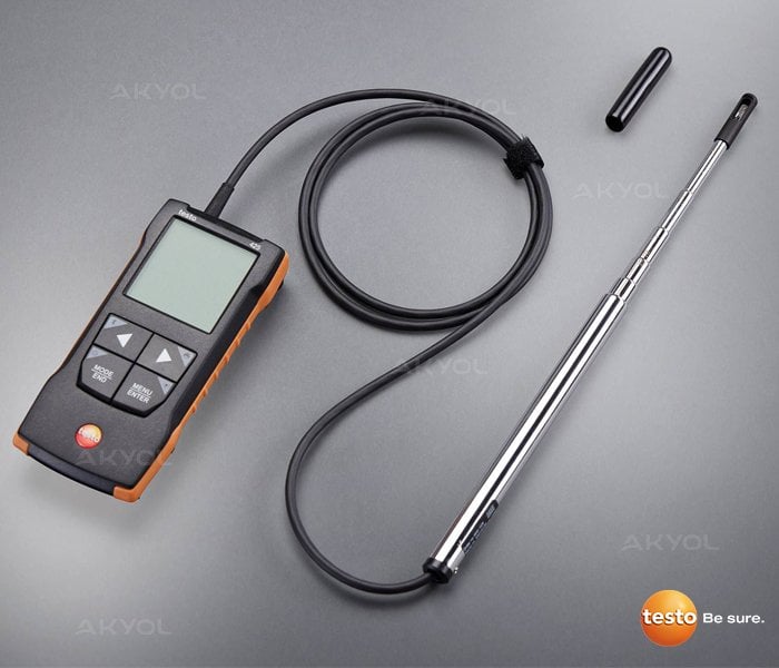 testo 425 anemometre