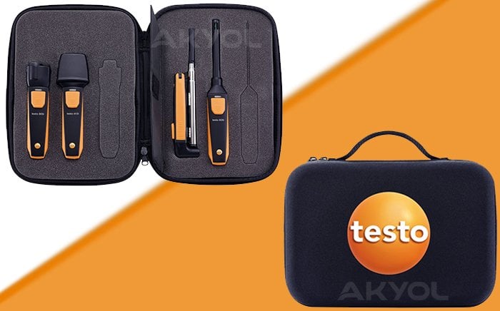 testo 0563 0003 havalandırma seti