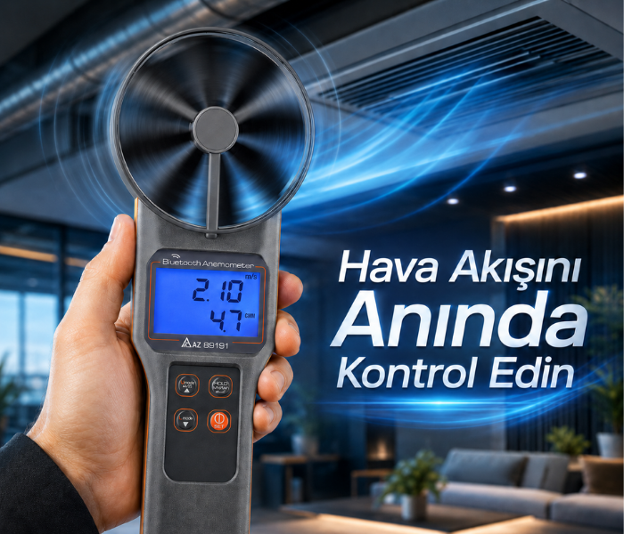 havalandırma ölçüm cihazı