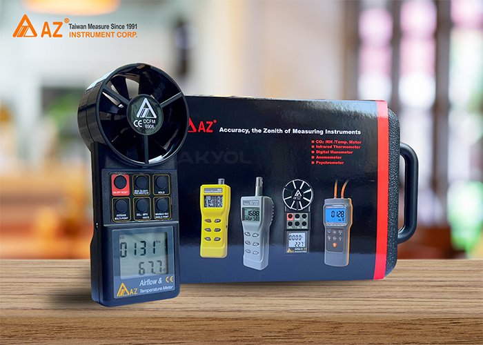 az8906 anemometre