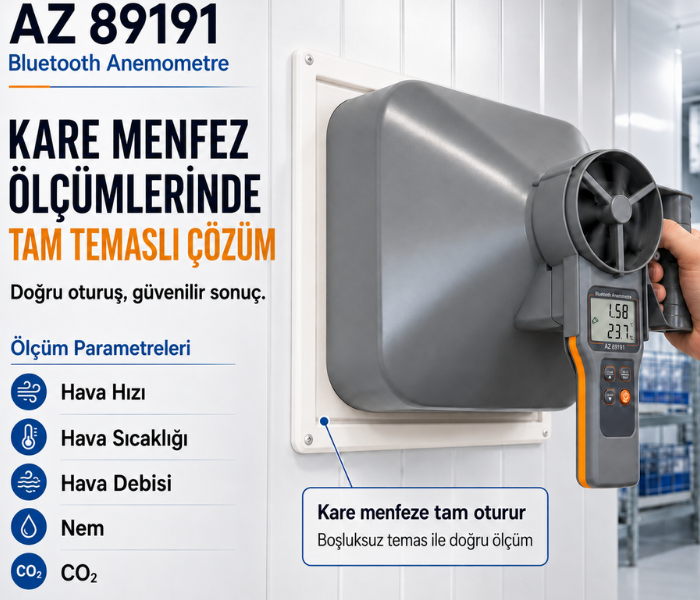 HVAC ölçüm cihazı