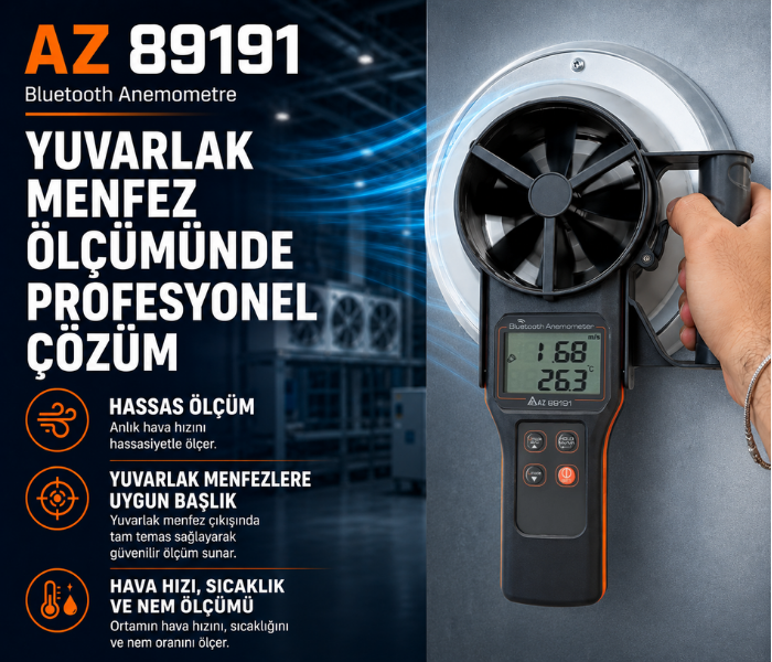 yuvarlak menfez ölçüm aparatı