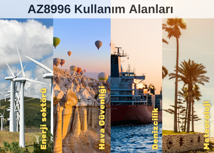 rüzgar hızı ölçer profesyonel