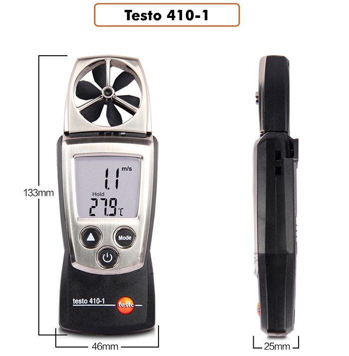 testo anemometre