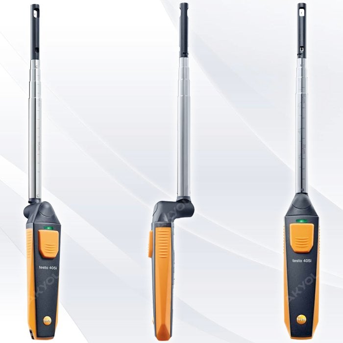 testo 405i hot wire