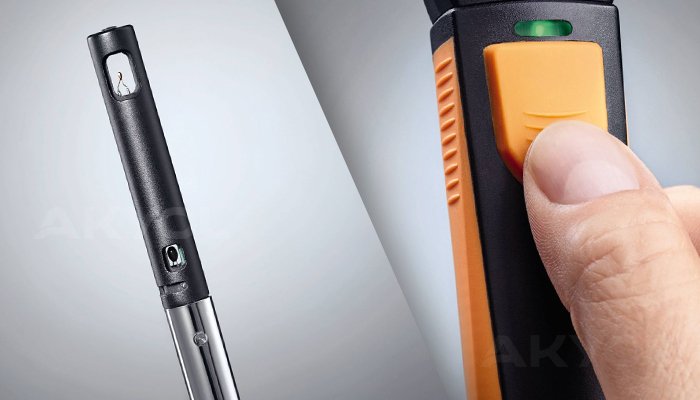 testo 405i hassas anemometre