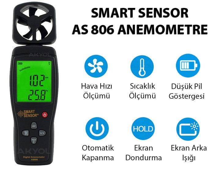 Smart Sensor AS 806