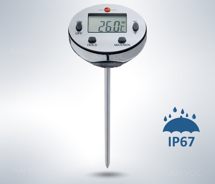 Testo-mini-termometre