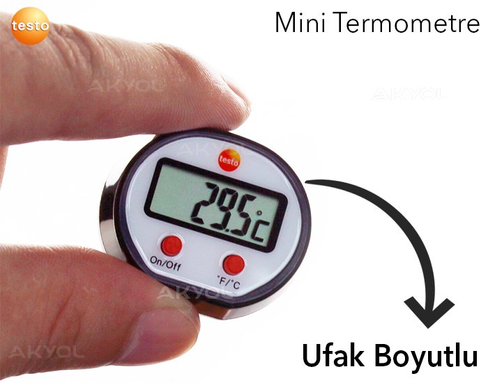 testo 0560-1111 termometre 