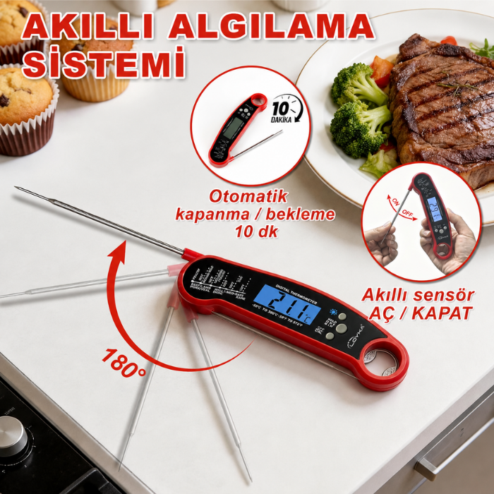 Inno 502 katlanabilir prob ve otomatik kapanma özelliği
