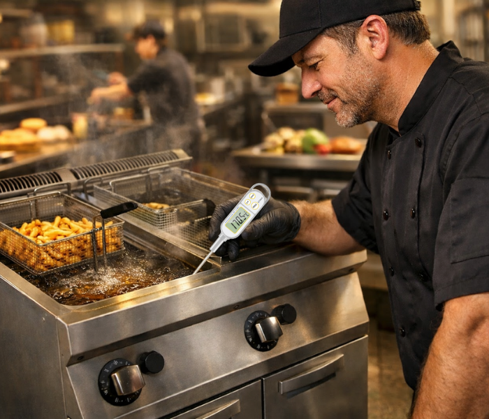 güvenli sıcaklık ölçümü