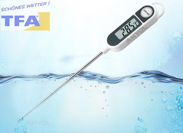 TFA 30.1048 saplamalı termometre