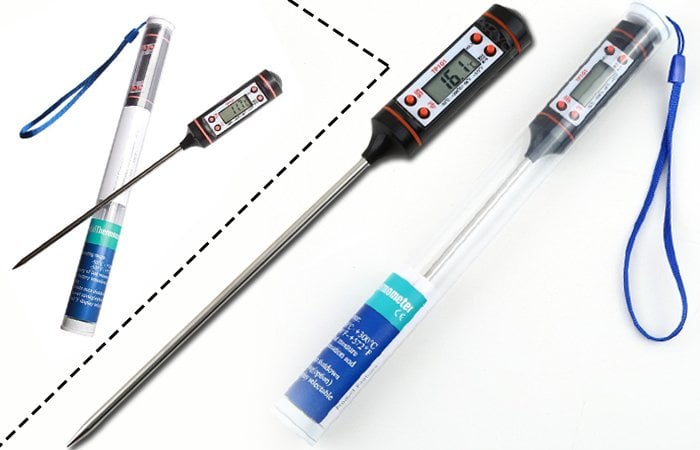 TP101 çubuk sıcaklık ölçer