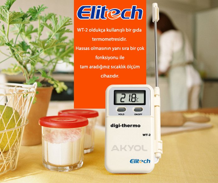 elitech wt-2 termometre