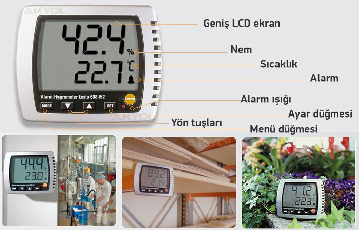 testo 608-h2 termohigrometre