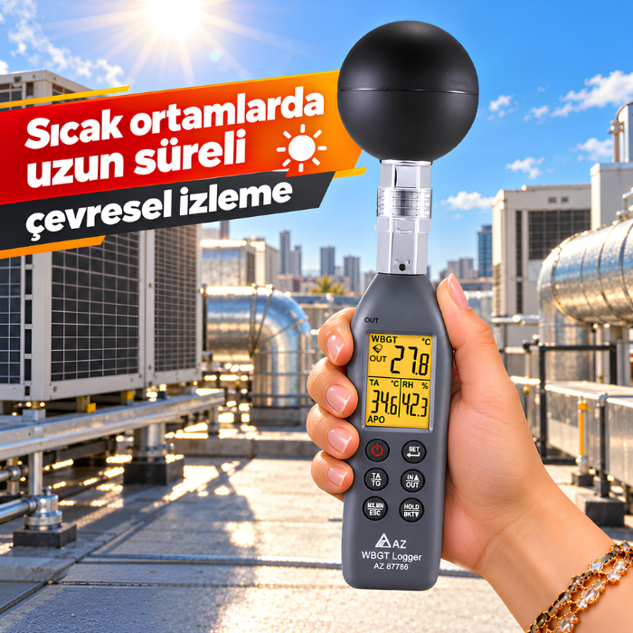 az 87786 sıcak ortamlarda uzun süreli çevresel izleme görseli