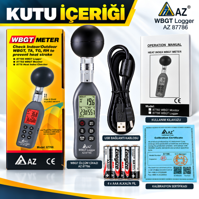 az 87786 kutu içeriği