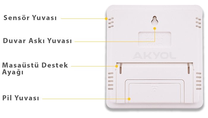 eco 100 sıcaklık ölçer