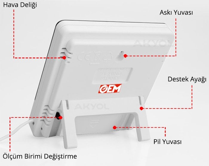 loyka h220 sıcaklık ve nem ölçer