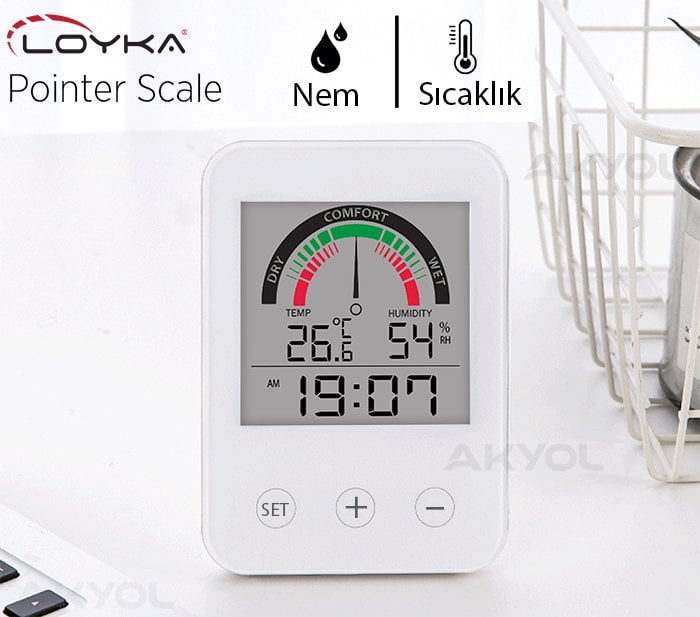loyka pointer scale nem ölçer