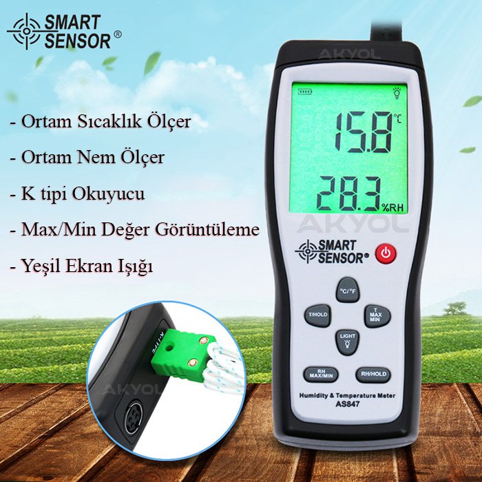 smart sensor as847 termometre