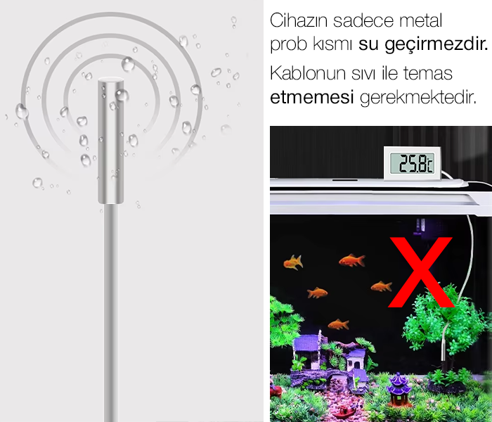 dc-1 buzdolabı termometresi