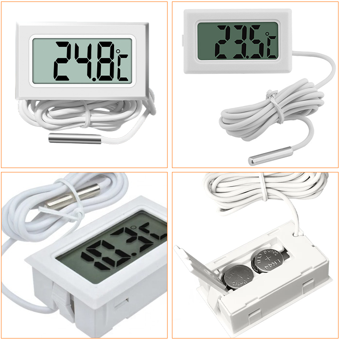 dc-1 ortam termometresi