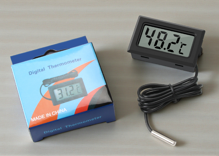 dc-1 sıcaklık ölçer