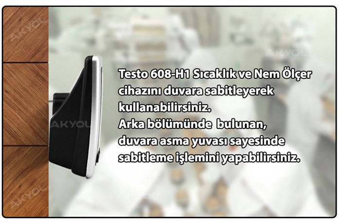 Testo Hassas Termometre