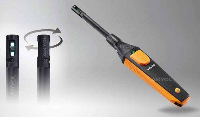 testo 605i higrometre