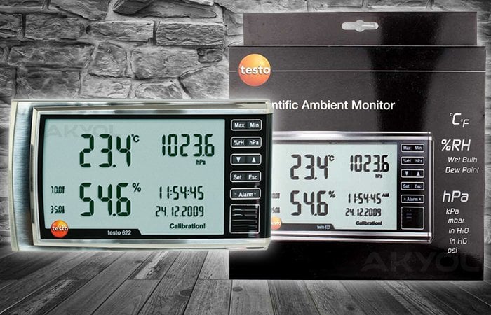 testo 622