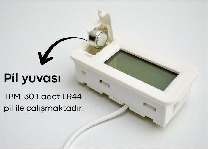 kablolu sıcaklık ölçer