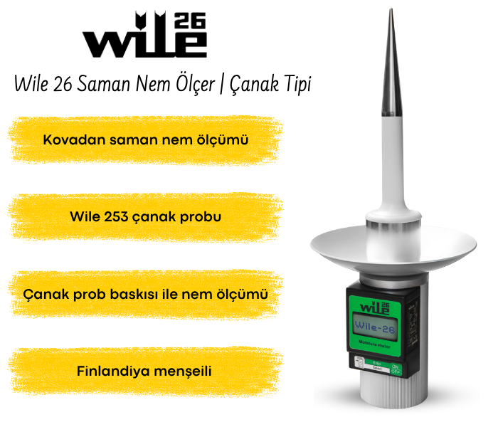 wile 26 saman nem ölçer