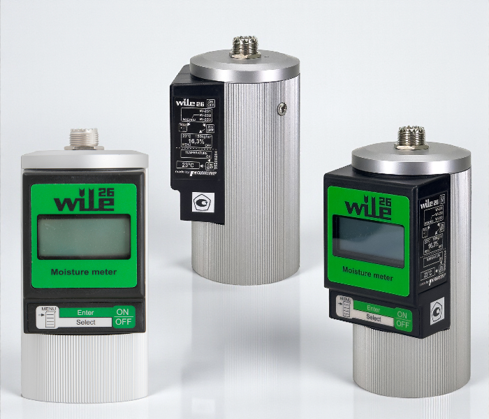 Dijital saman nem ölçer