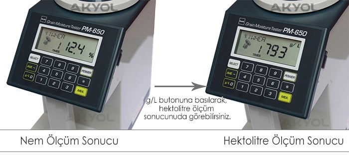 pm 650 rutubet ölçer