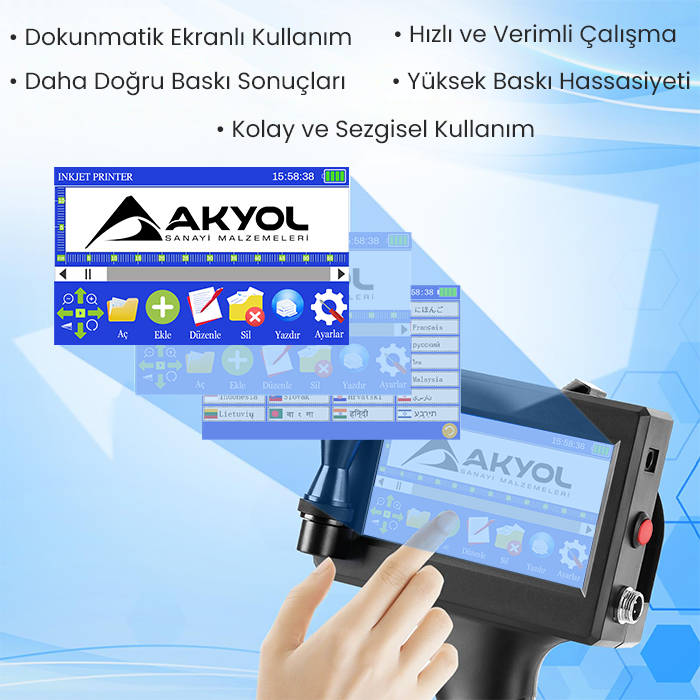 tarih kodlama el tipi yazıcı