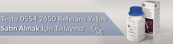 kızartmalık yağ test cihazı