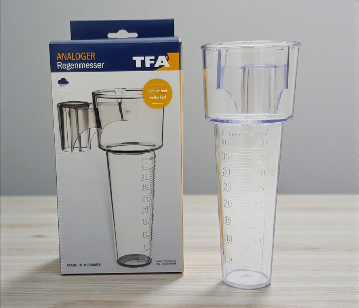 TFA 47.1000 yağmur ölçer paket