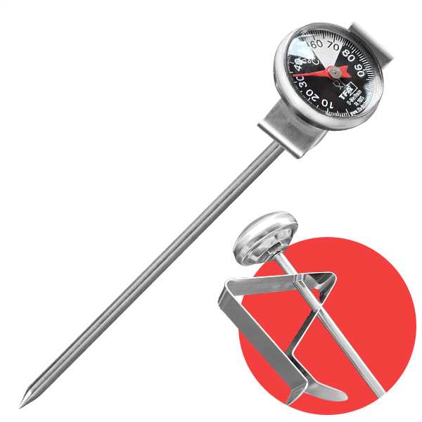 TFA 14.1023 Analog Köpüklü Süt Termometresi