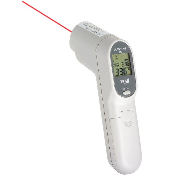 TFA 31.1115 ''SCAN TEMP 410'' Lazerli Sıcaklık Ölçer