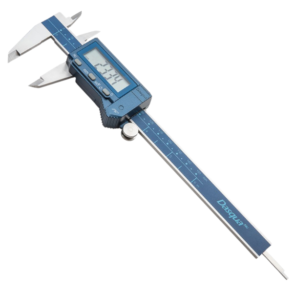 Dasqua Blu 2015-1005-A Dijital Kumpas IP67 Korumalı | 0-150 mm