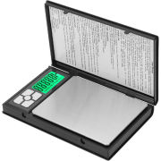 Notebook Kapaklı Cep Terazisi 0.01gr / 500gr