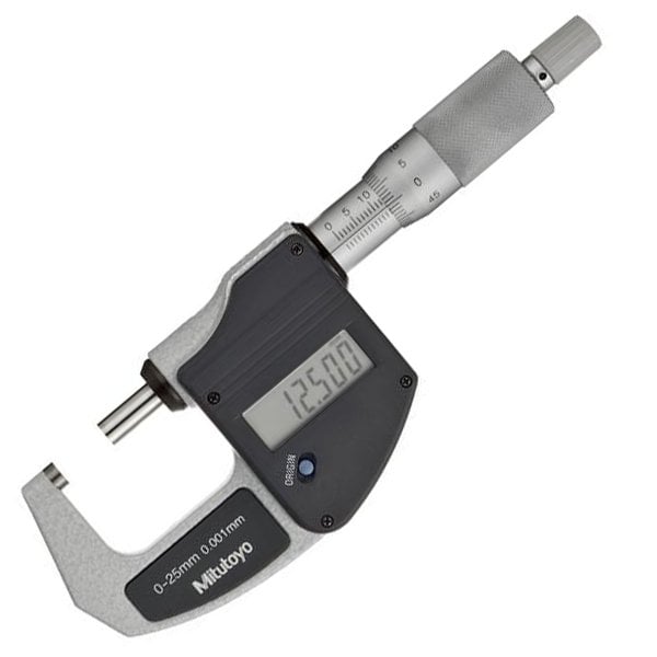 Mitutoyo Dijital Mikrometre 293-821-30 (0-25 mm)