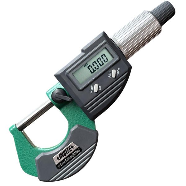 İnsize Dijital Mikrometre 3109-25A 0-25 mm