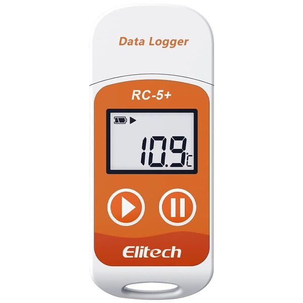 RC-5+ Sıcaklık Kayıt Cihazı Datalogger