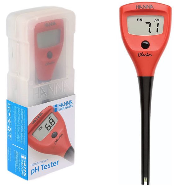 Hanna HI 98103 İnce Problu Ph Ölçer 0.1 pH
