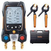 Testo 550S Akıllı Dijital Manifold Seti