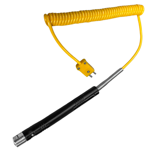 WRNM 1503 K Tipi Yüzey Sıcaklık Ölçer Probu 400°C