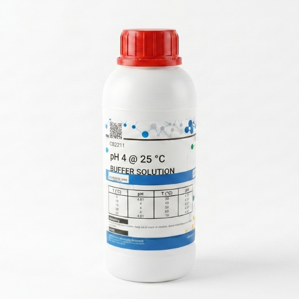 PH 4 Kalibrasyon Çözeltisi 500 ml | PH Tampon Solüsyonu