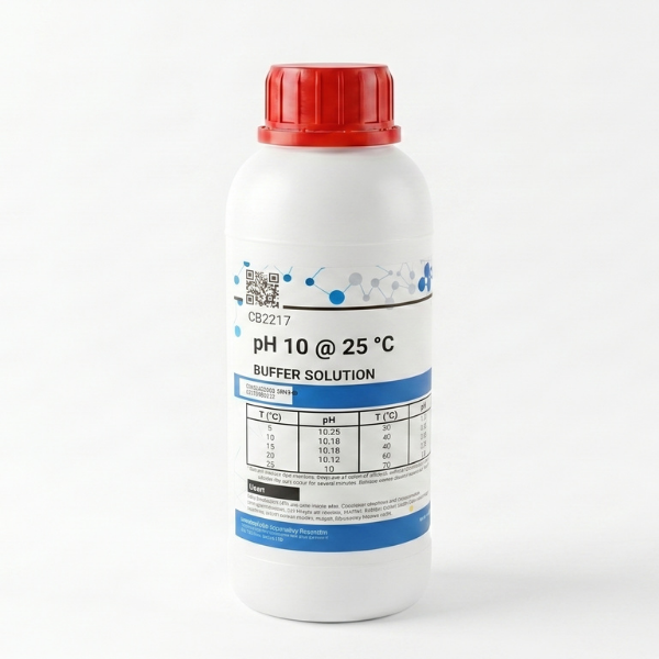 PH 10 Kalibrasyon Çözeltisi 500 ml | PH Tampon Solüsyonu